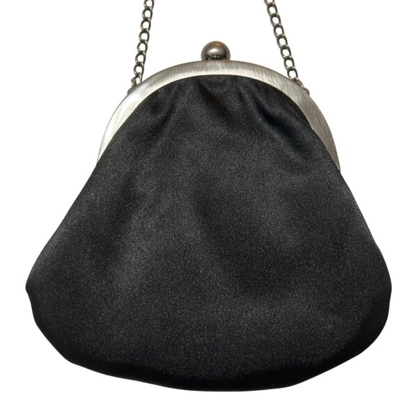 Ann Taylor Loft Satin Beaded Evening Bag - Picture 2 of 6